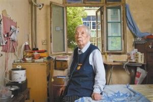 劉桂英，成為極少數翻越野人山倖存的女兵。