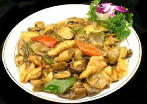 草菇炒肉片 草菇炒肉片