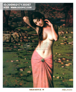 西方油畫 西方油畫