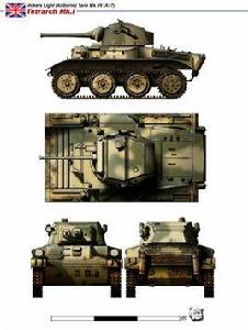 MK7輕型坦克 MK7輕型坦克