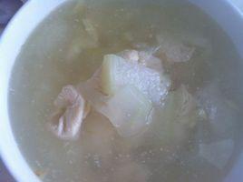 雞肉冬瓜湯 雞肉冬瓜湯