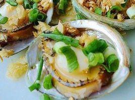 蚝油網鮑片 蚝油網鮑片