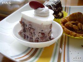 椰奶紅豆糕 椰奶紅豆糕