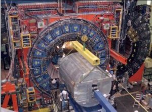 圖為CDF探測器中心部分