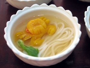 蟹黃魚面 蟹黃魚面