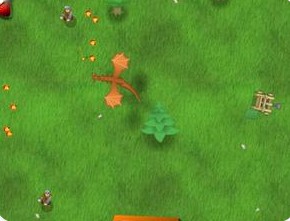 火焰飛龍 遊戲界面