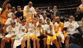 湖人奪冠 湖人奪冠