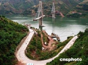 奉節長江大橋 奉節長江大橋