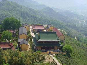 安徽廬江白雲禪寺風景圖冊