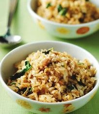 印度香辣咖喱炒飯 印度香辣咖喱炒飯