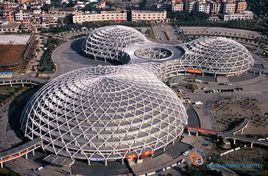 佛山嶺南明珠體育館 佛山嶺南明珠體育館