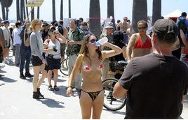 全國裸胸日 全國裸胸日