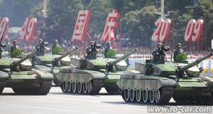 ZTZ99A2主戰坦克 ZTZ99A2主戰坦克