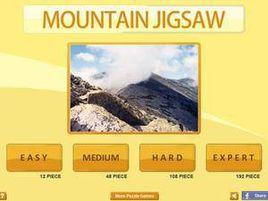 山脈拼圖 山脈拼圖