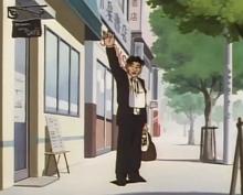 哥哥，帶著早苗的骨灰和大家告別