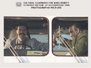 《波拉特》劇照