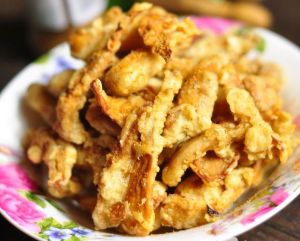 孜然杏鮑菇 孜然杏鮑菇