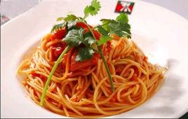 茄汁意面 茄汁意面
