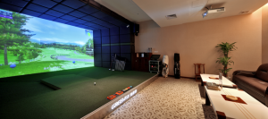 室內高爾夫模擬