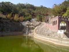 溪頭亭水庫 溪頭亭水庫