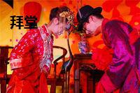 拜堂[臺靜農的小說]