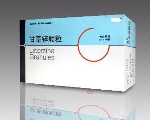 甘草鋅顆粒 甘草鋅顆粒