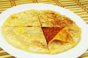 油麵餡餅 油麵餡餅