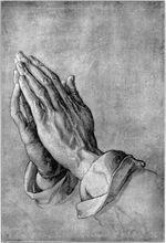 祈禱的手