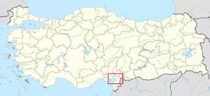 奧斯曼艦隊封鎖了亞歷山大勒塔 吸引了馬穆魯克的敘利亞駐軍