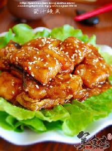 糖醋鰻魚 糖醋鰻魚