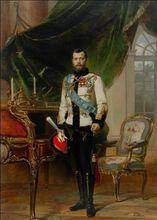 尼古拉二世畫像