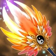 五火七禽扇 五火七禽扇