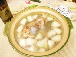 棒骨冬瓜湯 棒骨冬瓜湯