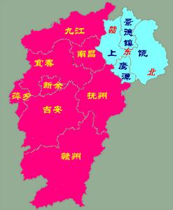 贛東北 贛東北
