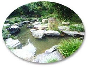 （圖）曲水流觴處