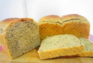 黑麥亞麻籽吐司 黑麥亞麻籽吐司