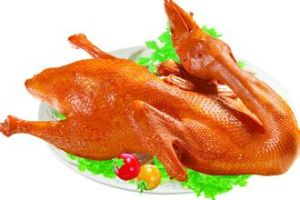 酥炸滷鴨 酥炸滷鴨