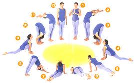 拜日十二式 拜日十二式