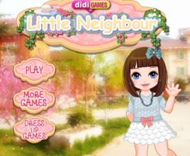 可愛的鄰家妹妹 可愛的鄰家妹妹