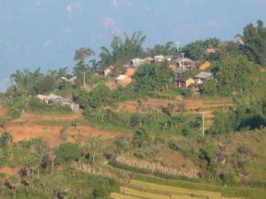 上平掌村 上平掌村