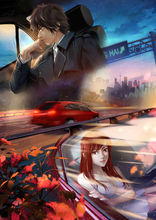 龍IV陳墨瞳與路明非、芬格爾逃亡去找楚子航