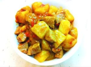 咖喱土豆燒牛肉 咖喱土豆燒牛肉