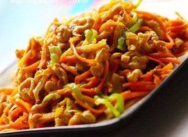 魚香肉絲 魚香肉絲