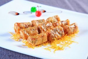 乾炸果肉 乾炸果肉