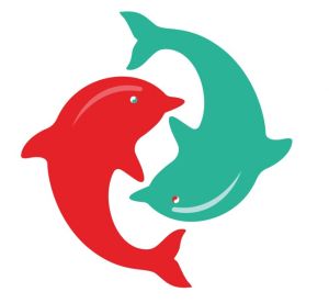 汕頭海豚灣心理諮詢中心logo