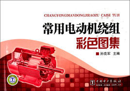 常用電動機繞組彩色圖集 常用電動機繞組彩色圖集