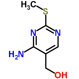 2-甲硫基-4-氨基嘧啶-5-甲醇