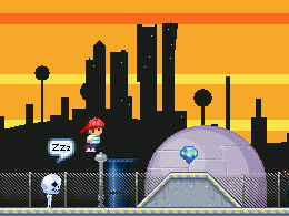 骷髏小男孩冒險3