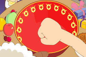 喜羊羊中秋博餅