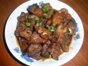 梅菜芋香紅燒肉 梅菜芋香紅燒肉